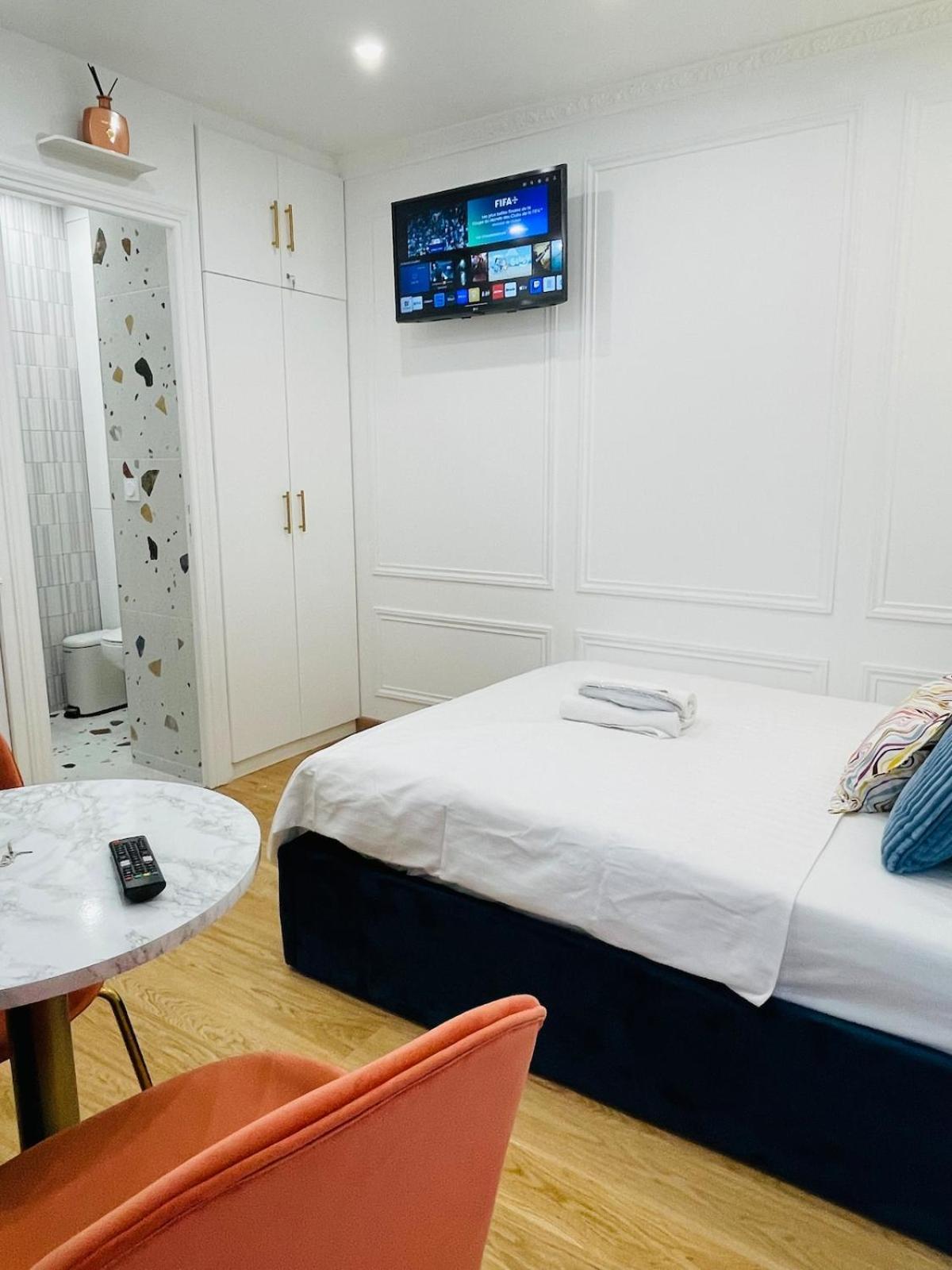Appartement Chic Arc De Triomphe-champs Elysees Paris