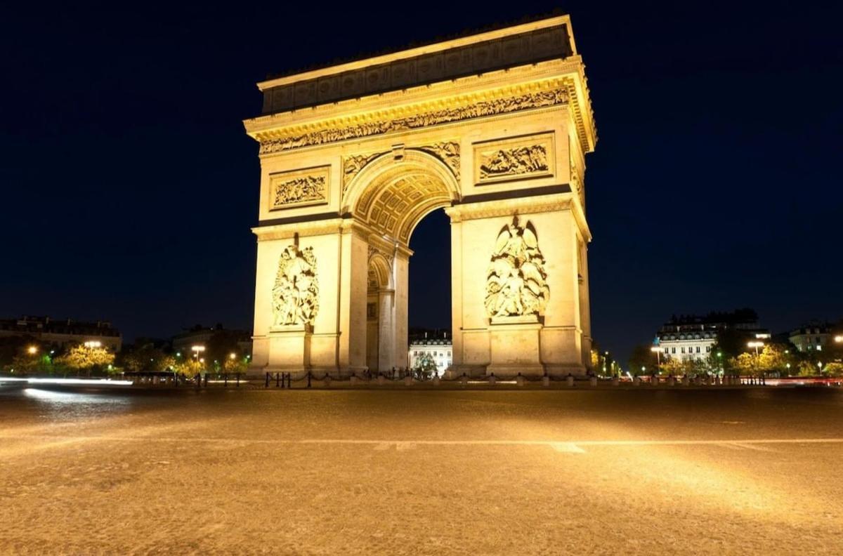 Appartement Chic Arc De Triomphe-champs Elysees