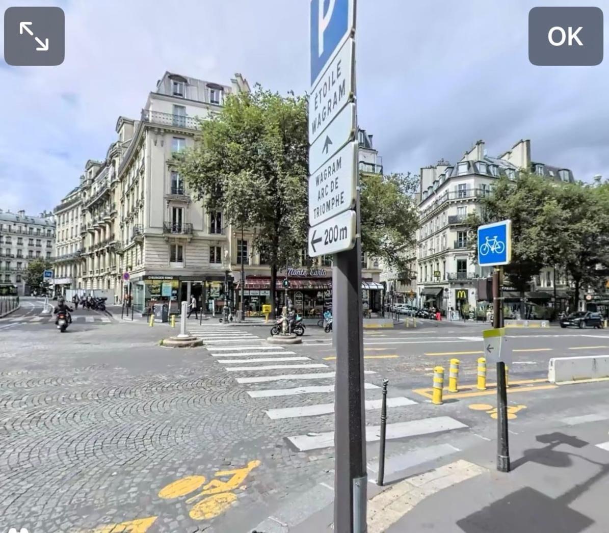 Chic Arc De Triomphe-champs Elysees Appartement *